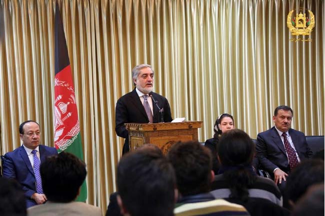 عبدالله: سه سند همکاری میان افغانستان و ایران در بخش های مختلف به امضاء رسید
